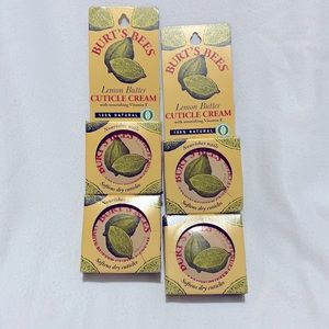Burt’s Bees Lemon Butter Cuticle Cream x4